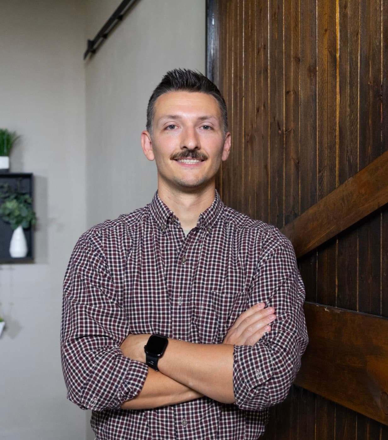 Mason, a member of the Driftlss team