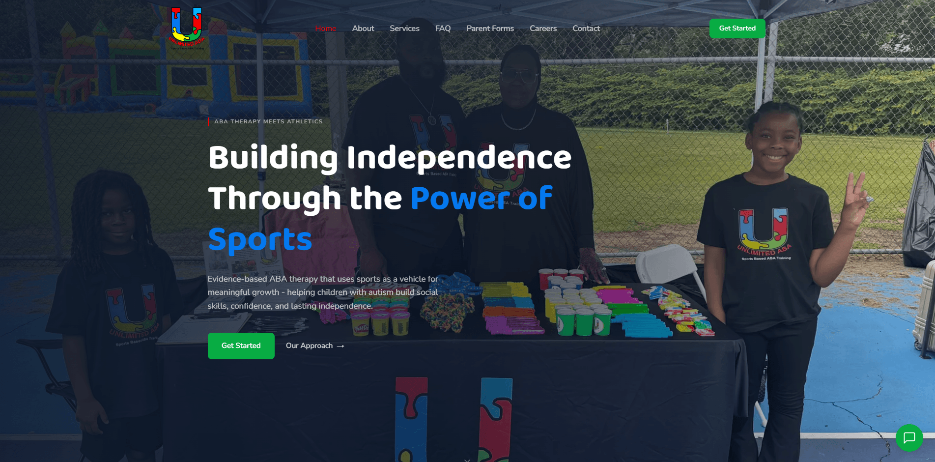 unlimitedabasport.com website screenshot